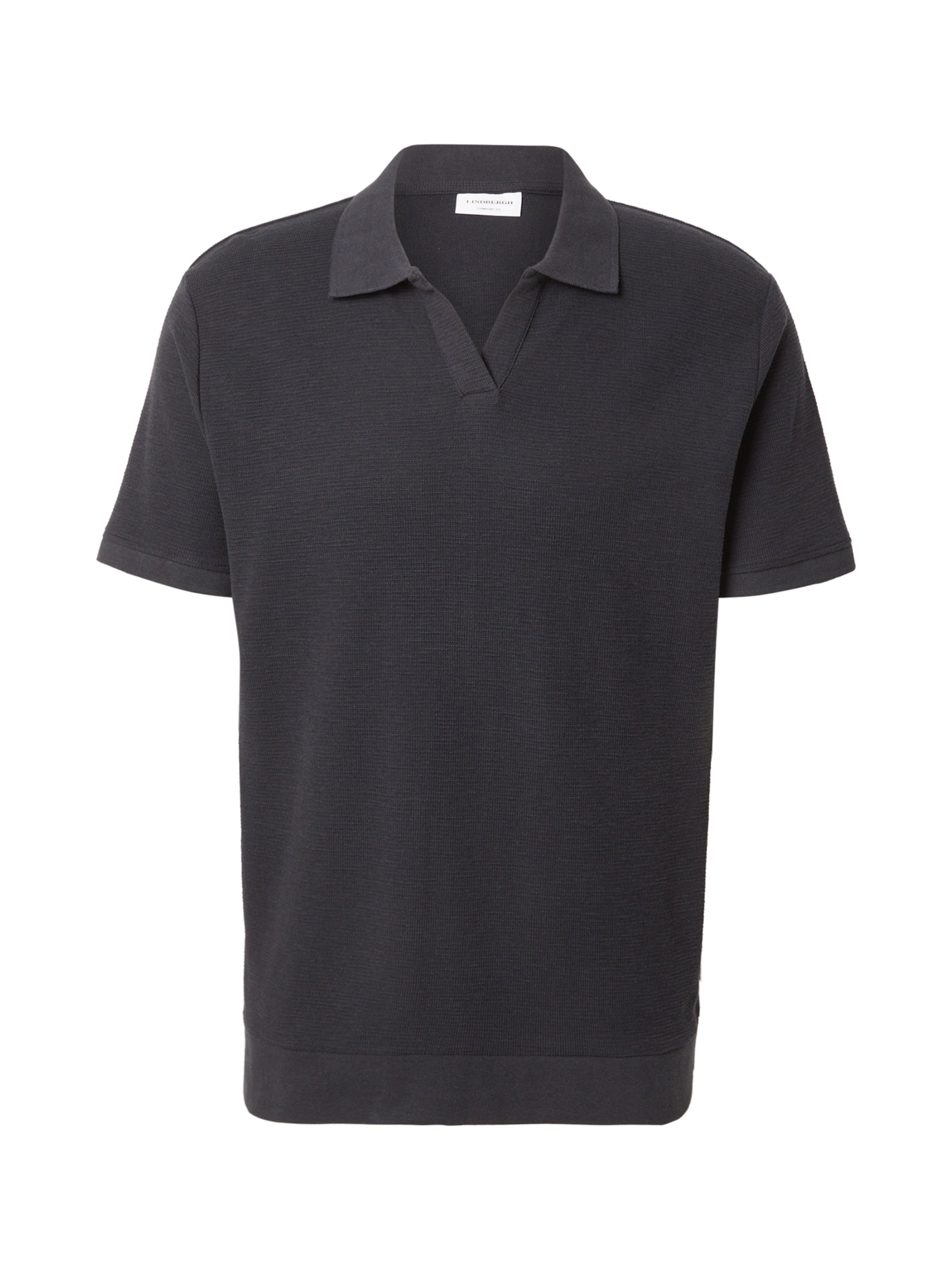 zils Lindbergh T-Krekls: no priekšpuses