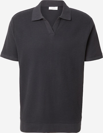 zils Lindbergh T-Krekls: no priekšpuses