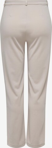 JDY Loose fit Trousers 'GEGGO' in Grey