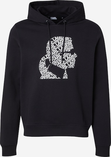 Karl Lagerfeld Collegepaita värissä tummansininen / offwhite, Tuotenäkymä