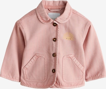 rožinė Next Demisezoninė striukė: priekis