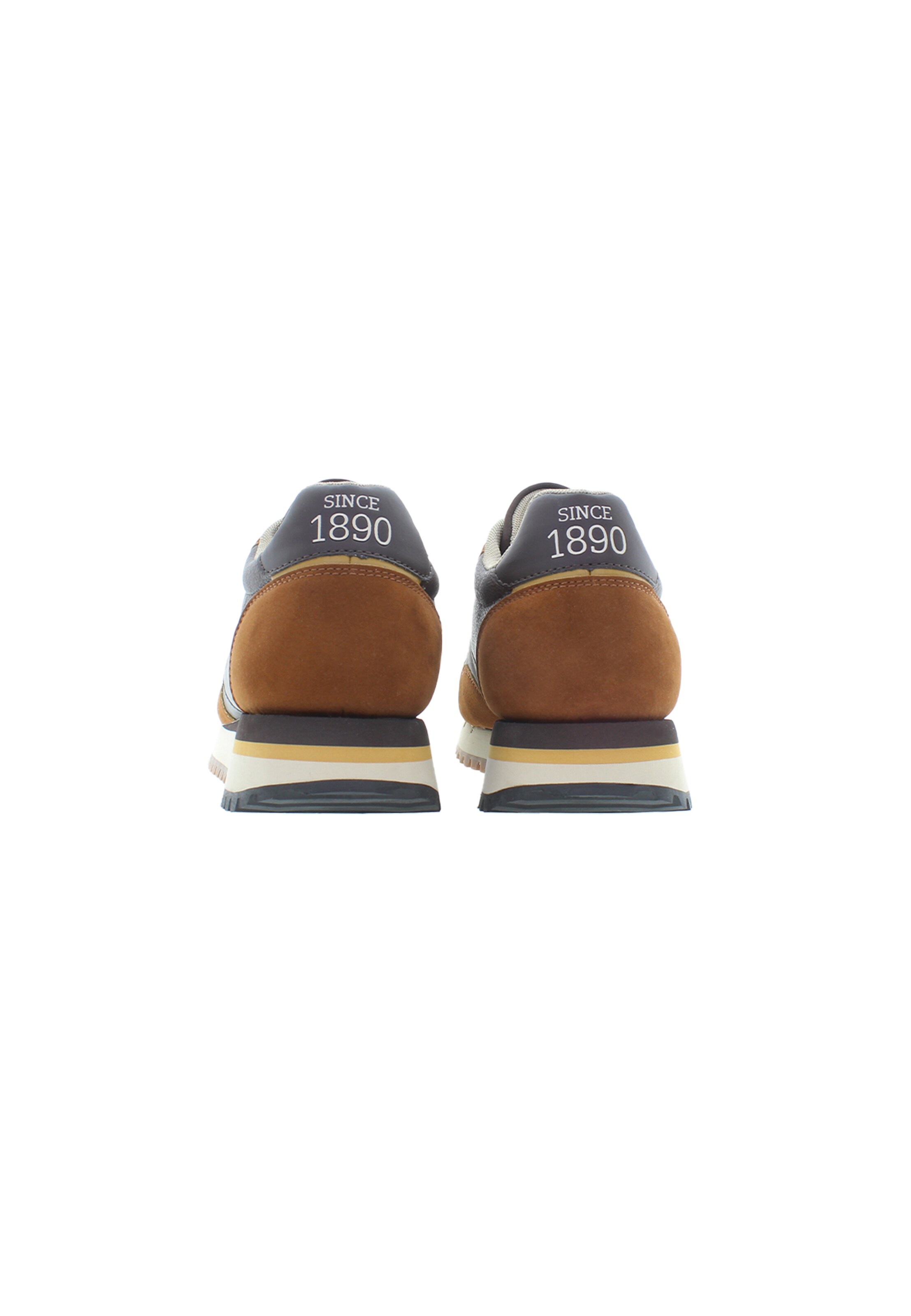 U.S. POLO ASSN. Sneaker 'Justin001' in Braun