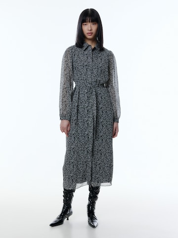 EDITED Shirt Dress 'Zakia' in Black