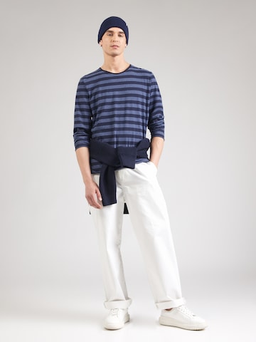 ARMEDANGELS Shirt 'MAARKOS' in Blau