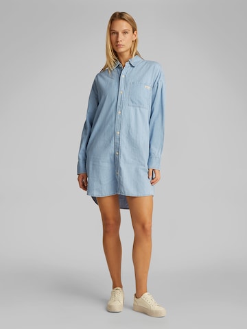 Abito camicia di Calvin Klein Jeans in blu