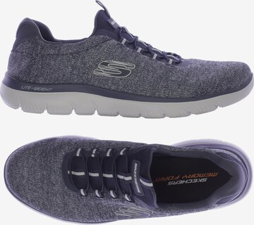 SKECHERS Sneaker 45,5 in Blau: predná strana