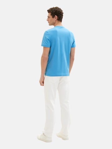 TOM TAILOR T-Shirt in Blau