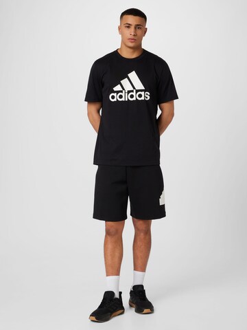 ADIDAS SPORTSWEAR Regular Sportshorts 'Future Icons Badge Of Sport' in Schwarz