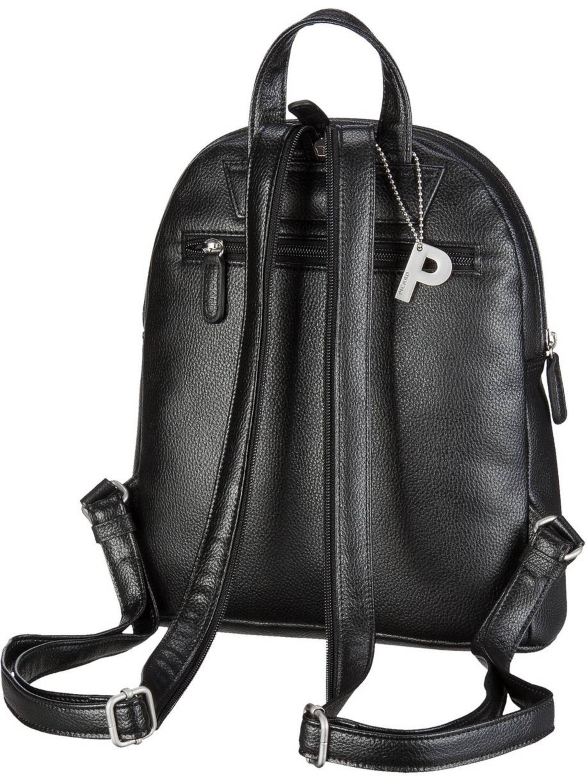 Picard Rucksack 'Luis' in Schwarz