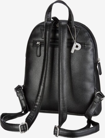 Picard Rucksack 'Luis' in Schwarz