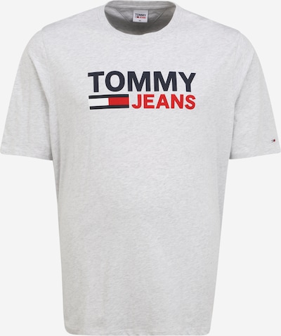 sötétkék / ezüstszürke / piros Tommy Jeans Plus Póló, Termék nézet