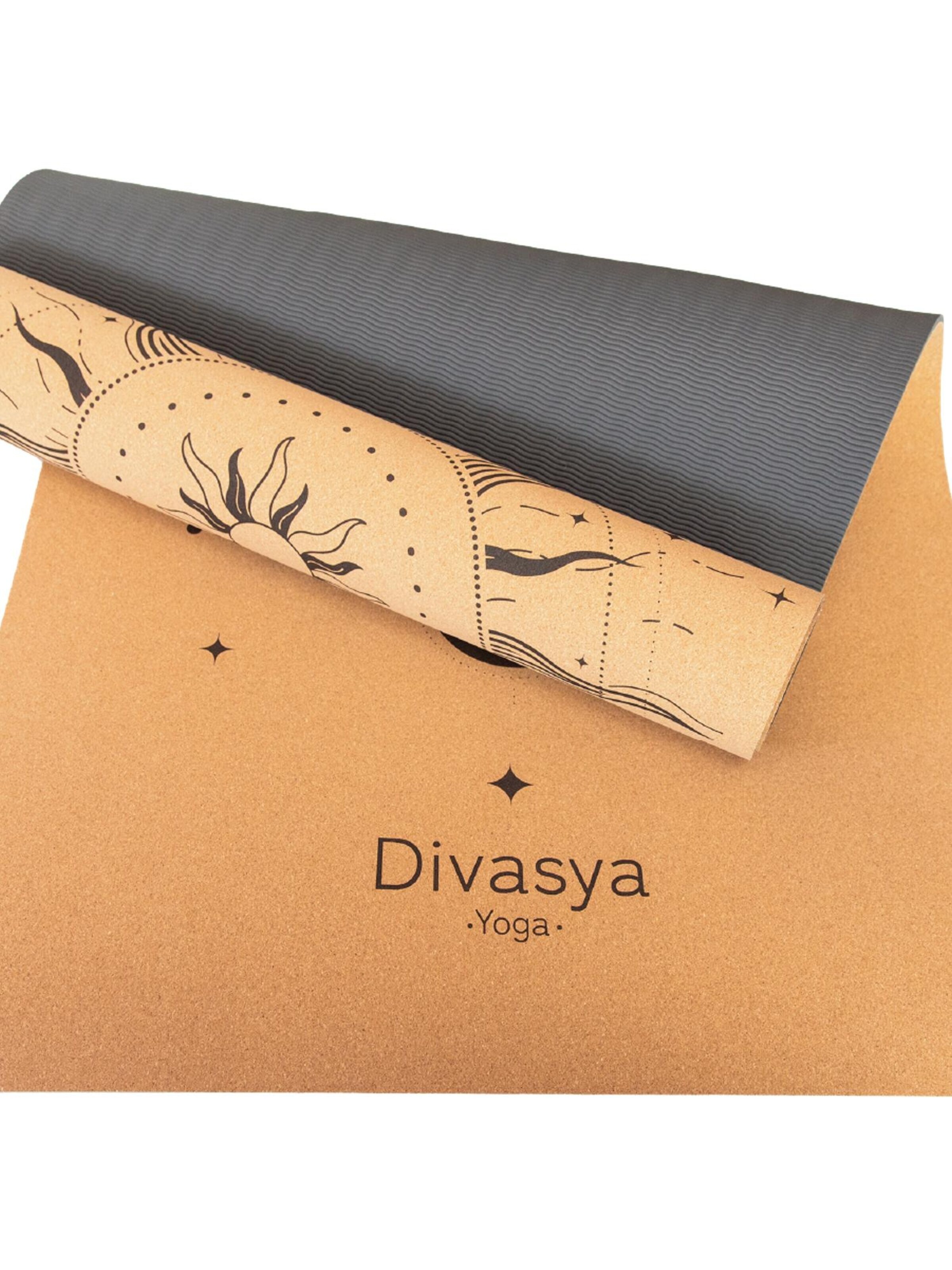 Divasya Mat 'Cosmic Soul' in Brown