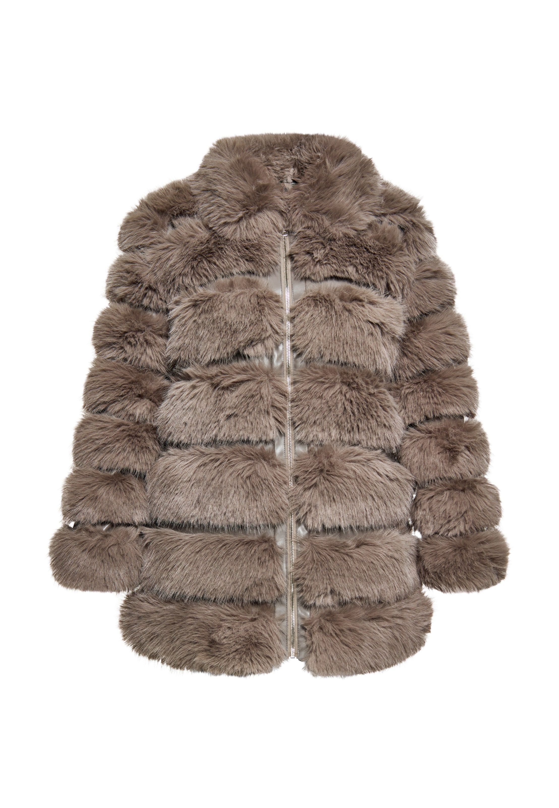 faina Winter jacket in Brown: front