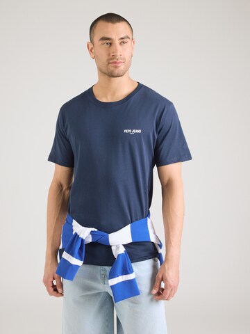 Pepe Jeans Bluser & t-shirts i blå: tilbage