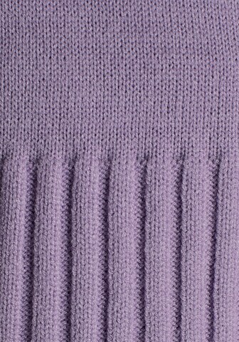 TAMARIS Sweater in Purple