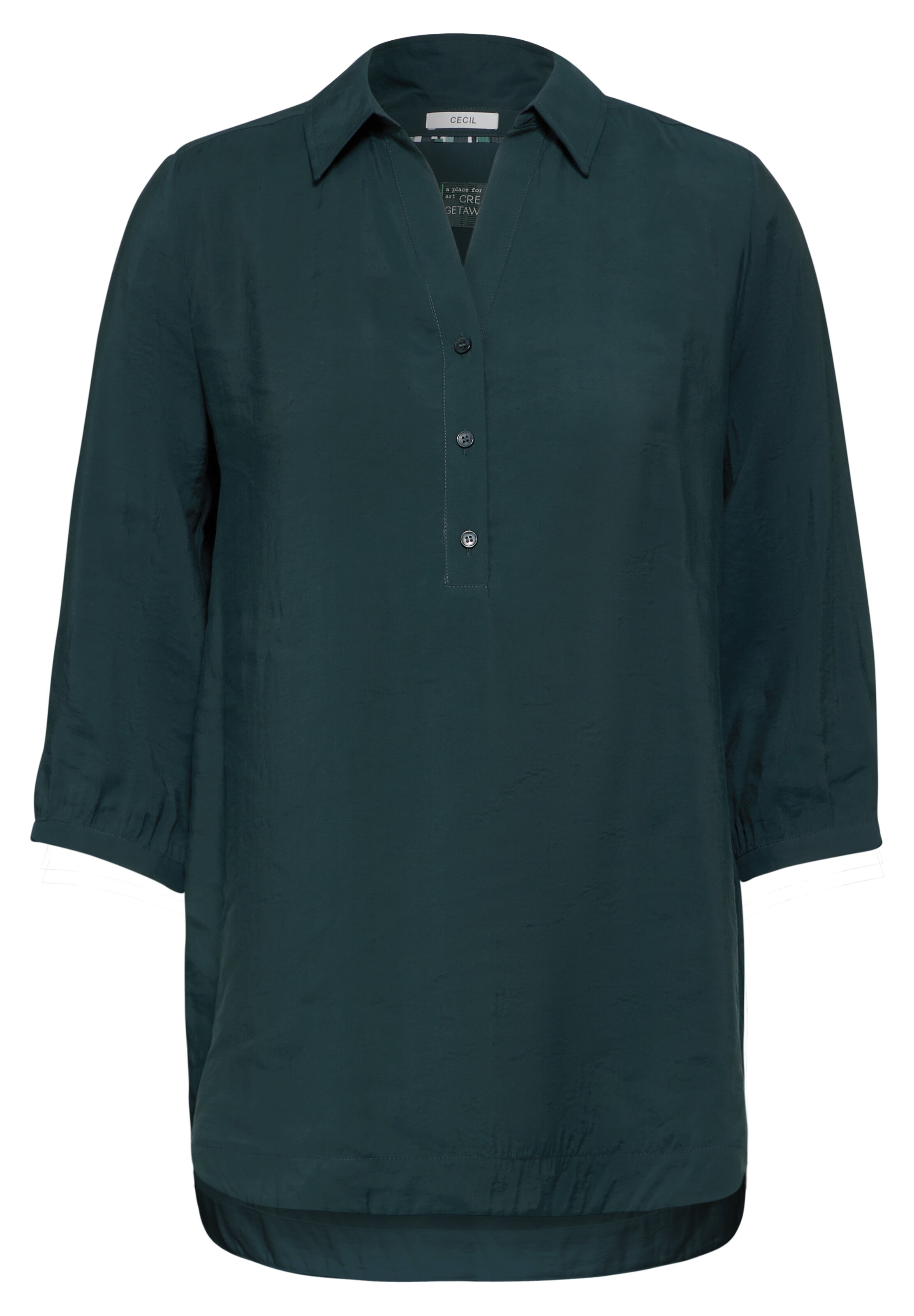 CECIL Bluse in Grün: Vorderseite