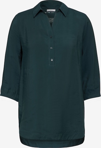 CECIL Bluse in Grün: Vorderseite