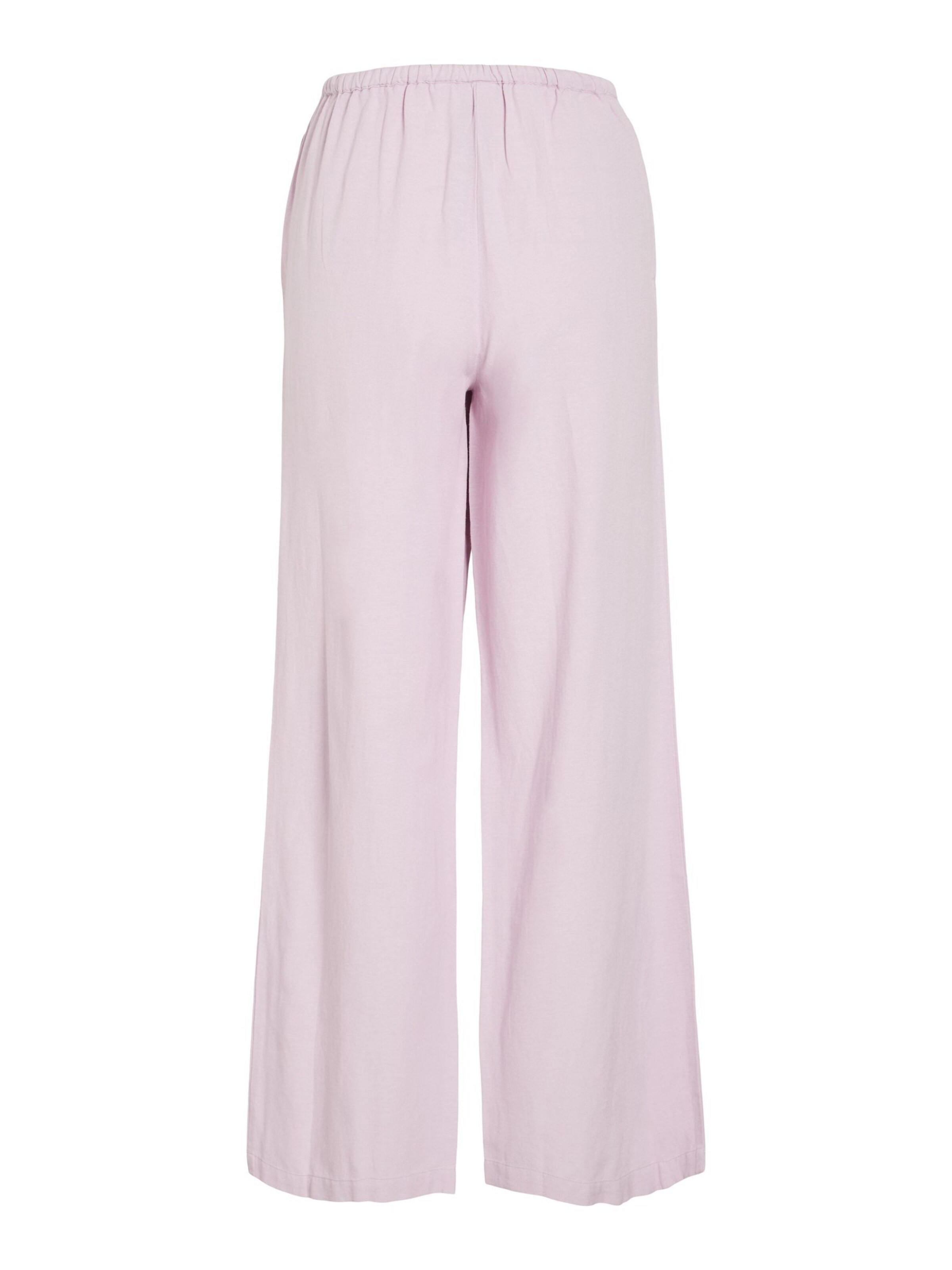 Loosefit Pantalon VILA en rose