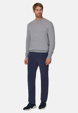 Boggi Milano Slim fit Jeans in Blue: front