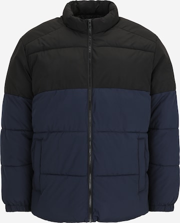 mėlyna Jack & Jones Plus Žieminė striukė 'JJMAZE': priekis