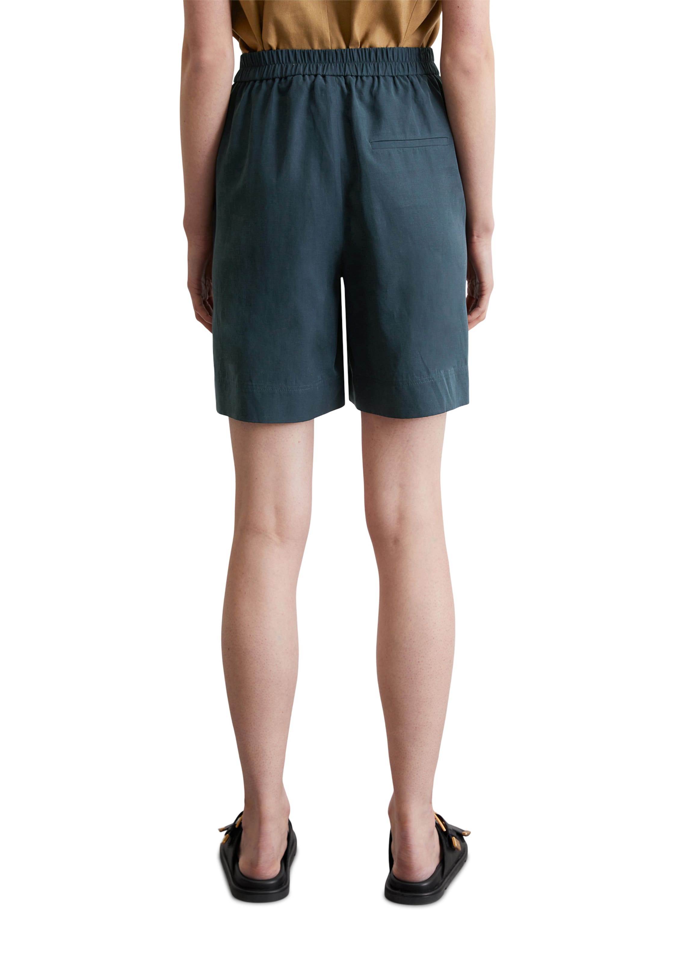 Marc O'Polo Loose fit Pants in Blue