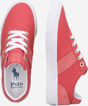 Polo Ralph Lauren Sneaker 'Hanford' in Rot