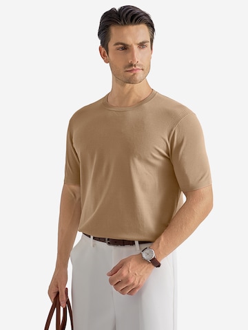 Vantory - Camiseta en marrón