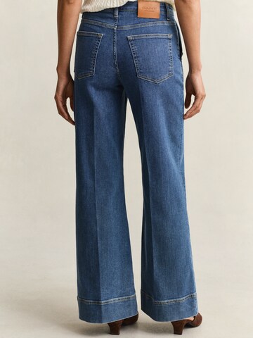 GANT Flared Jeans in Blue