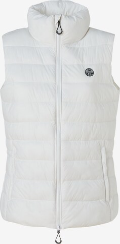 North Sails Sports Vest 'RHEA GILET' in White: front