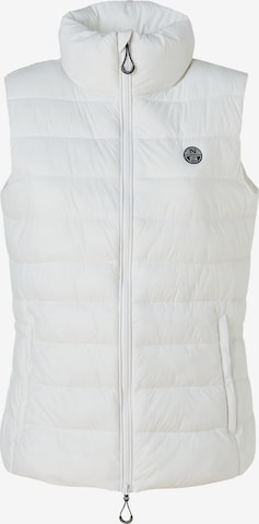 North Sails Sports Vest 'RHEA GILET' in White: front