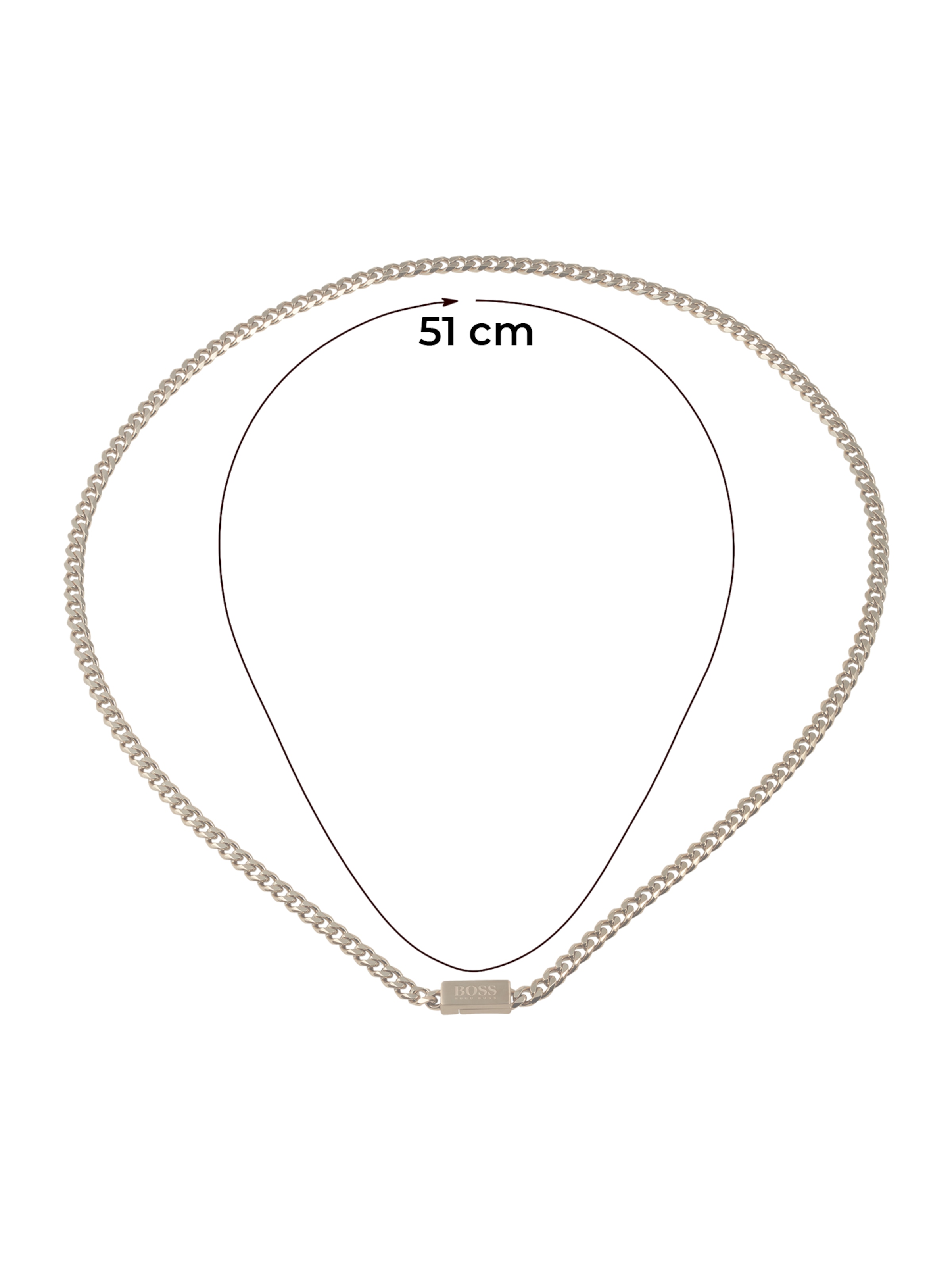 HUGO Верижка 'Chain for him' в злато