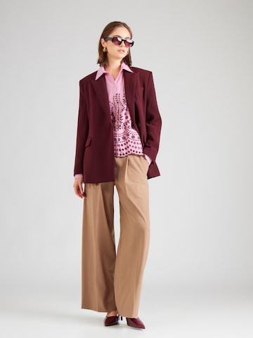 YAS Блузка 'YASLUMA' в Лиловый