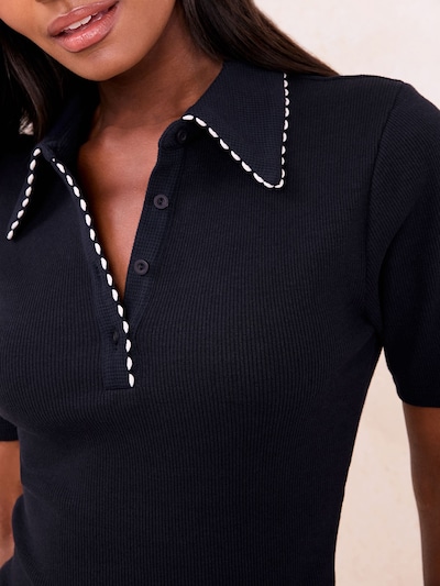 Lipsy Shirt in XS in Navy, Item view