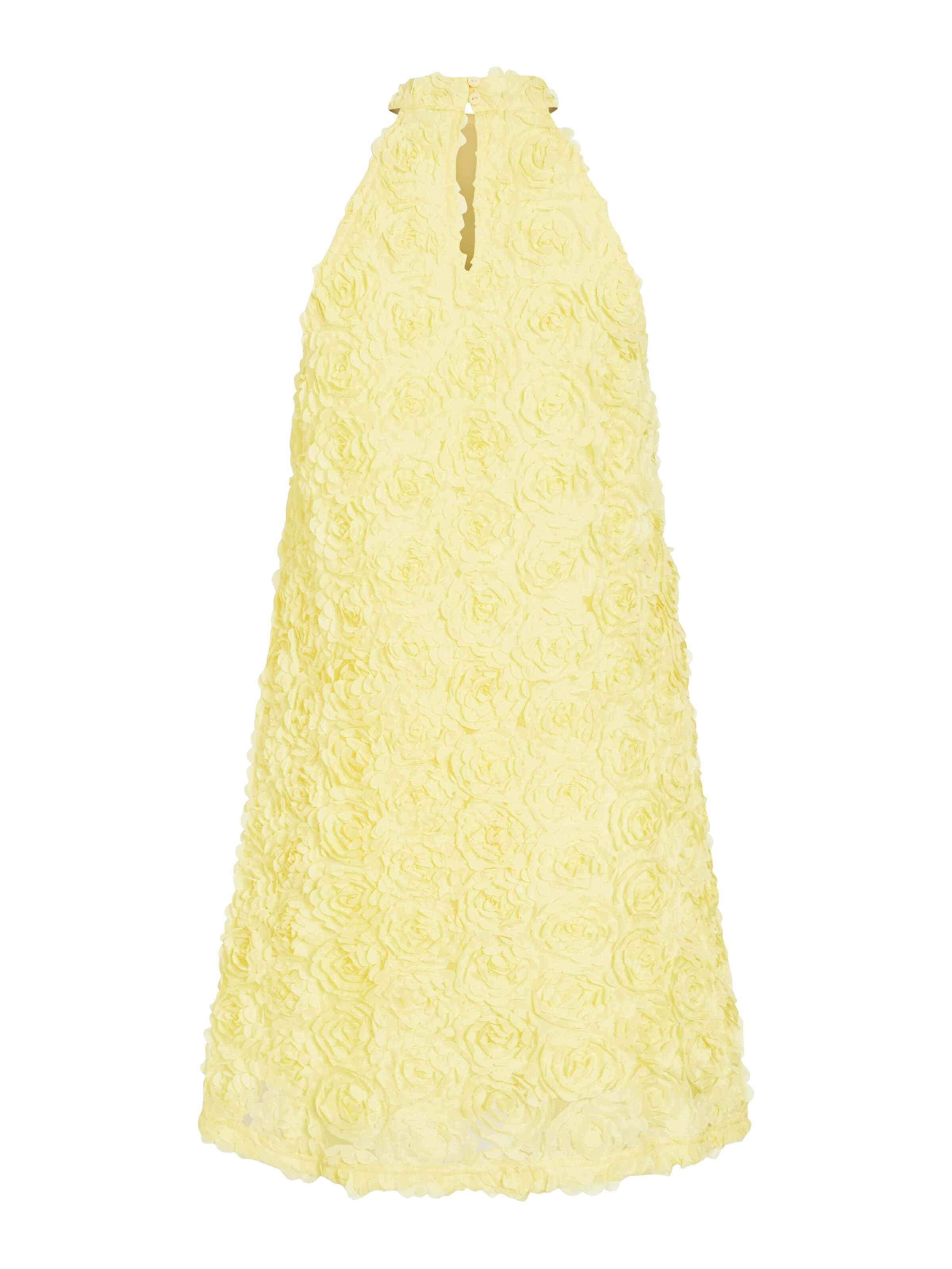 Vila Petite Dress 'VIGLORY' in Yellow