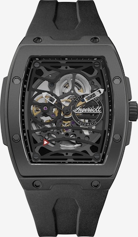 INGERSOLL Analog watch ' The Rim ' in Black: front