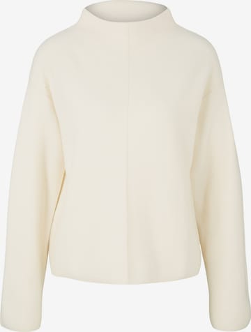 TOM TAILOR Sweater in Beige: front