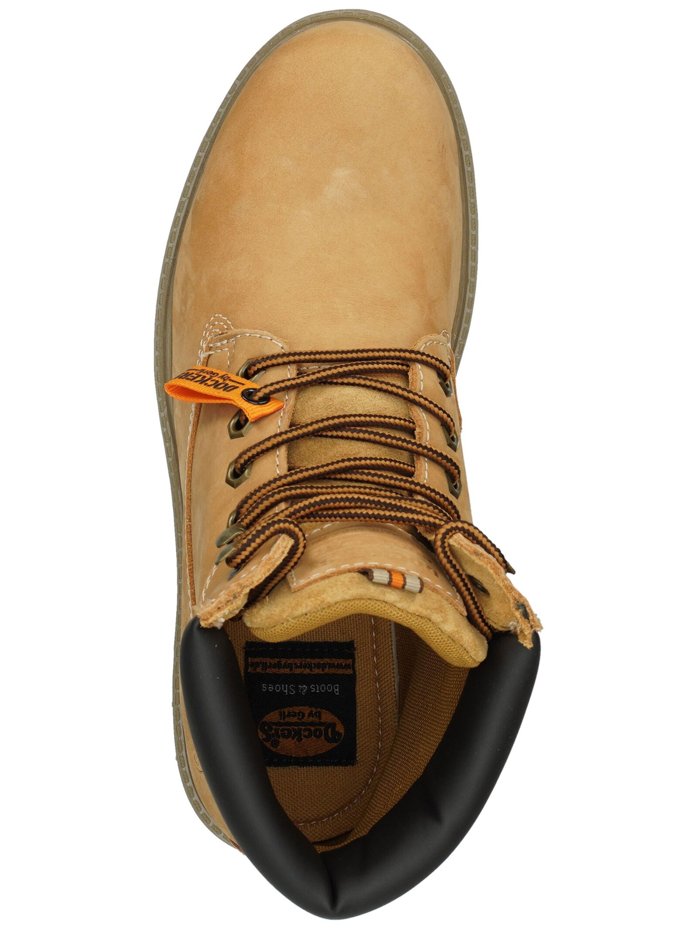 Boots stringati di Dockers by Gerli in marrone