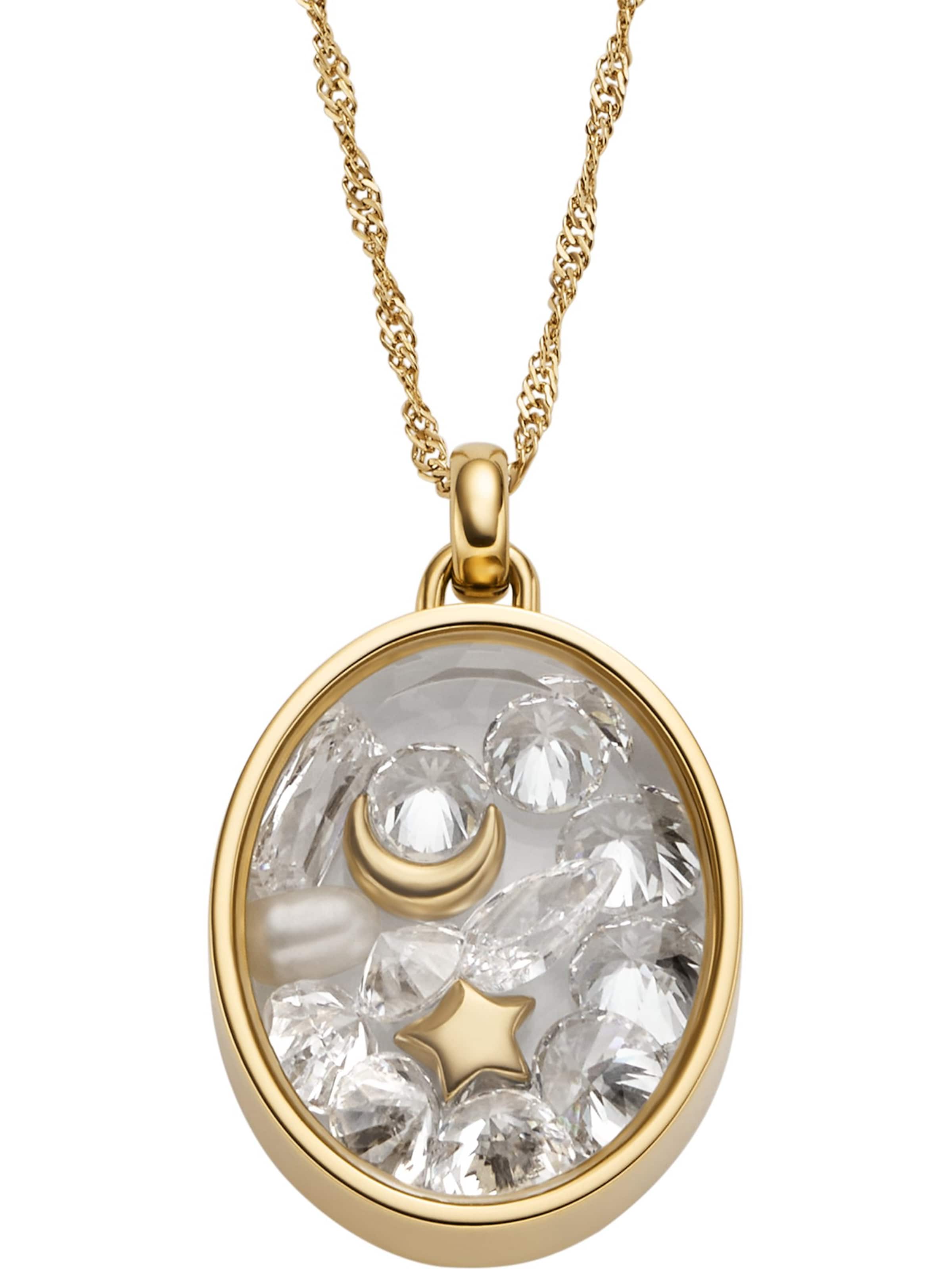 FOSSIL Necklace 'Sutton' in Gold