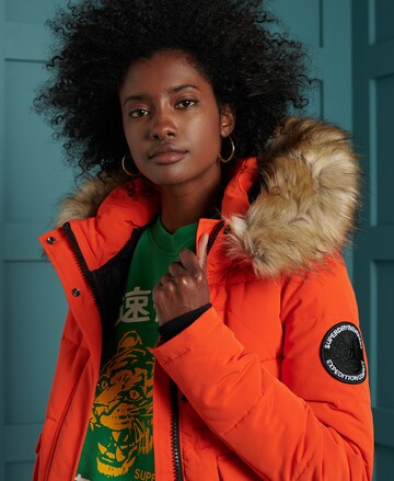 Superdry Jacke 'EVEREST BOMBER' in Orange