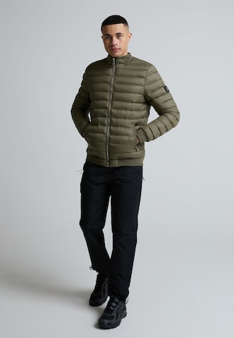 Alessandro Zavetti Between-season jacket 'Tavola' in Green