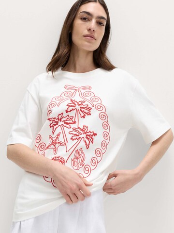 T-shirt Marks & Spencer en blanc