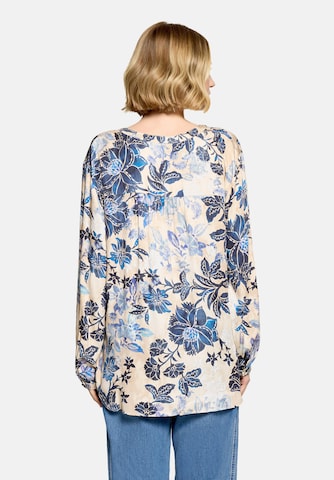 Betty Barclay Schlupfbluse mit Blumenprint in Beige