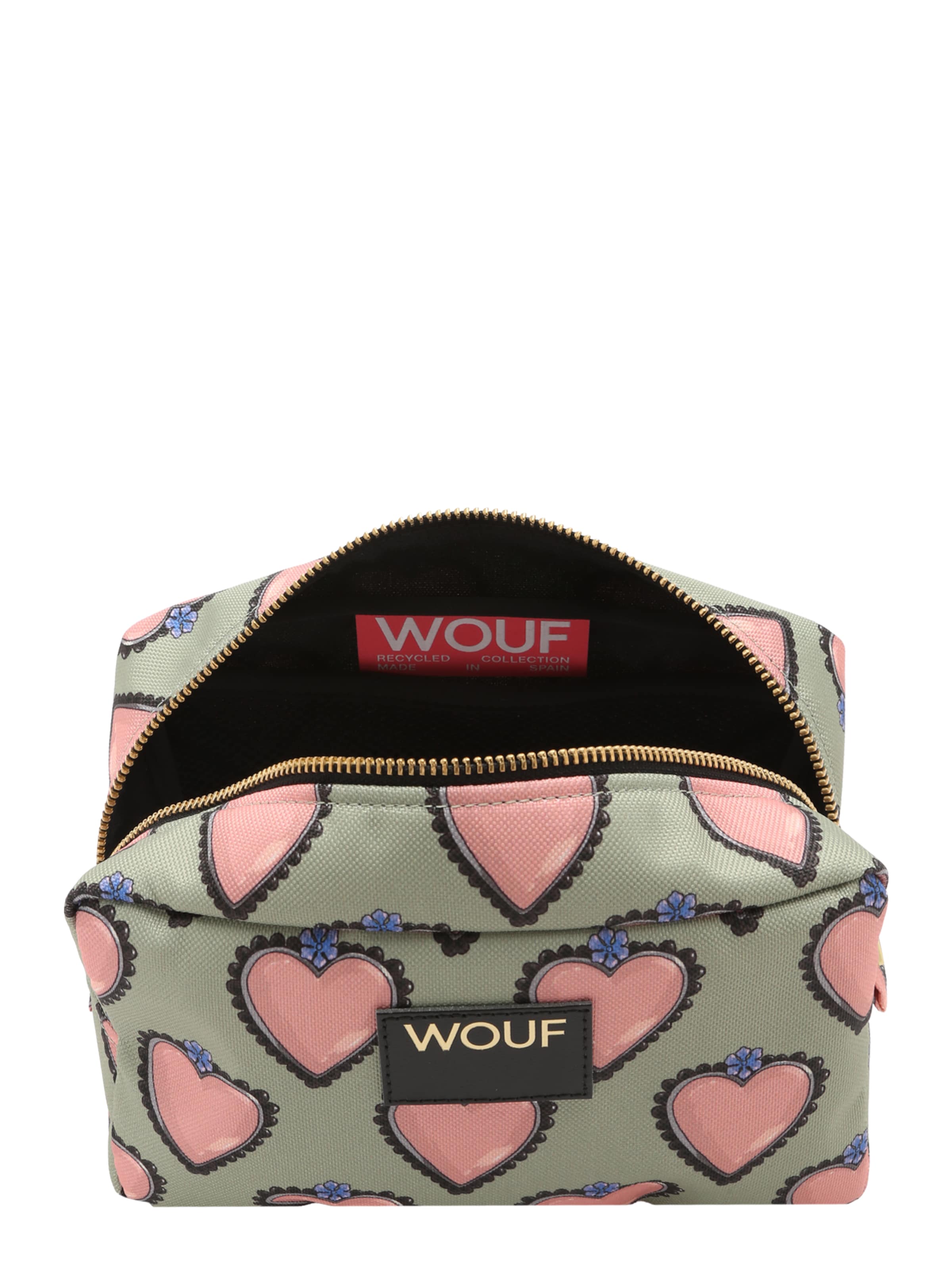 Wouf Косметичка банная 'Glow' в Зеленый