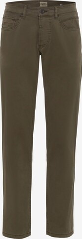 CAMEL ACTIVE Regular 5-Pocket Hose in Relaxed Fit in Grün: predná strana