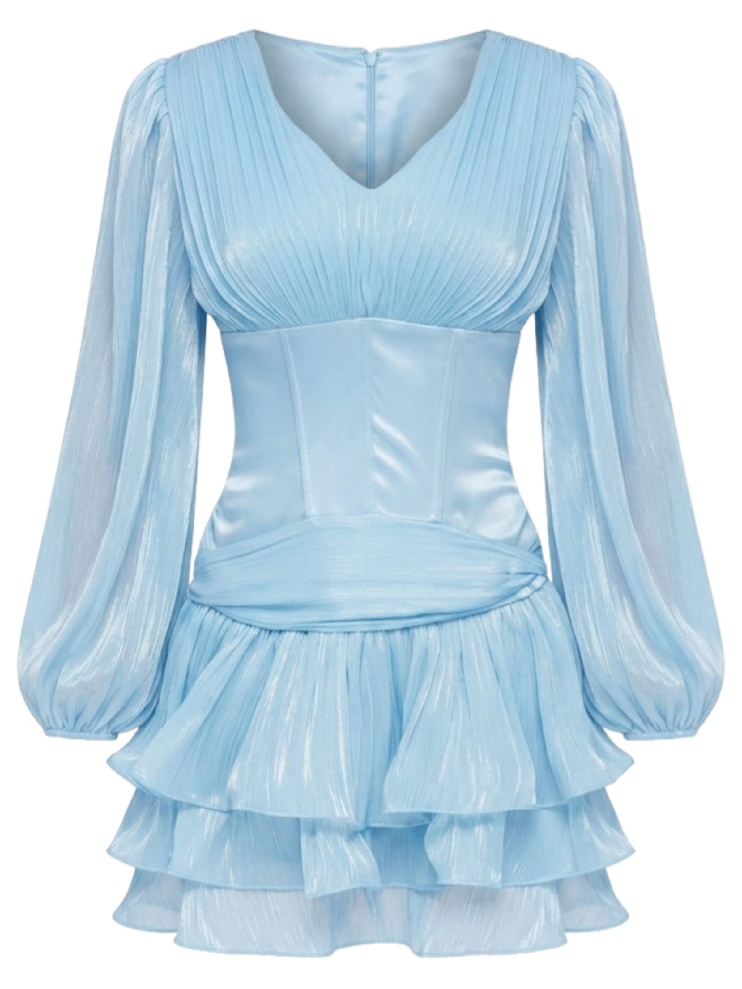 Ombre Kleid‌ in 36 in blau, Produktansicht