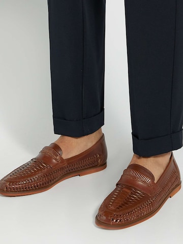 Chaussure basse 'Brickles' Dune LONDON en marron