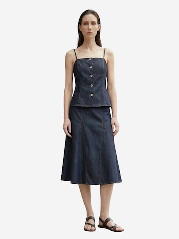Completo pantalone di My fashion in blu: frontale