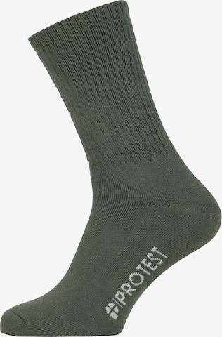 PROTEST Sportsocken 'PRTTACON' in Grün: Vorderseite