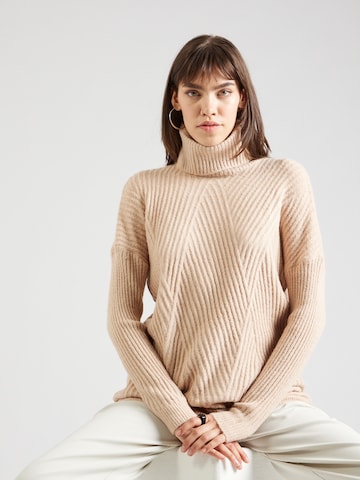 Pullover 'Enara' di ABOUT YOU in beige: frontale