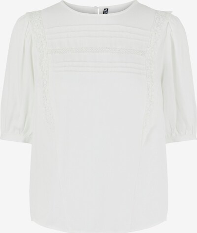 PIECES Blusa 'Viol' en blanco, Vista del producto